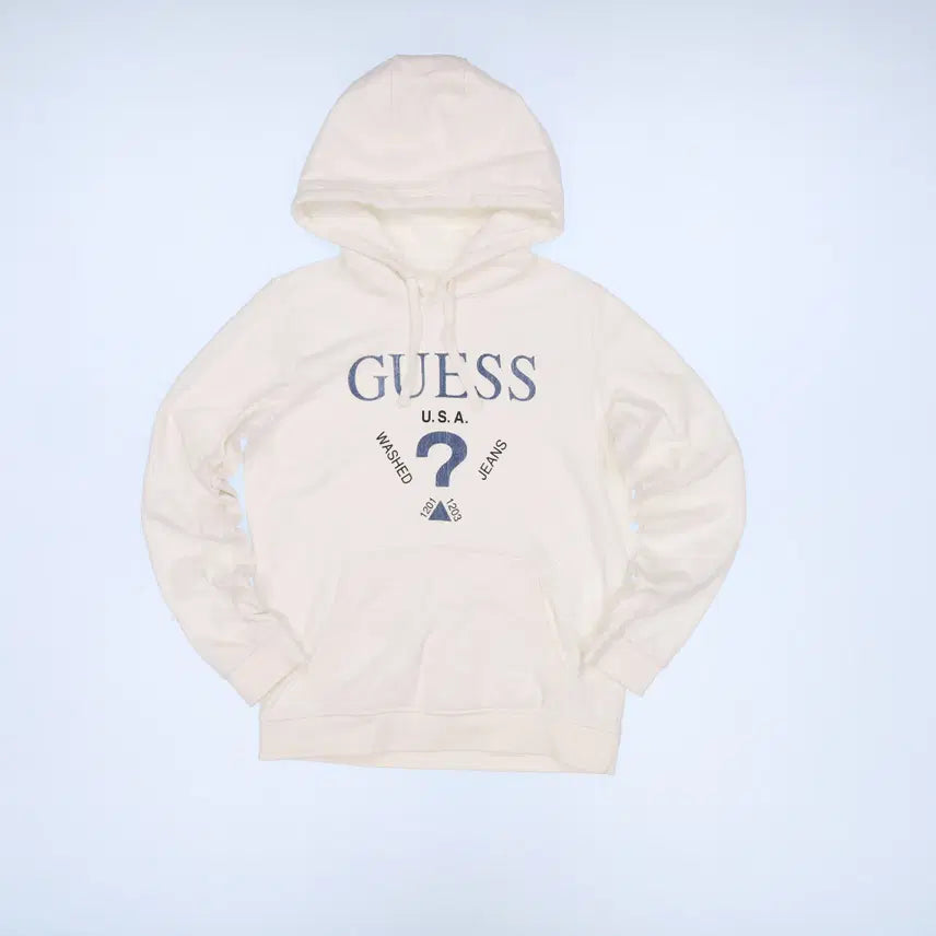 [BUNJANG] Guess Women's Hoodie (0724M2) / S 게스 여성 후드티 0724M2