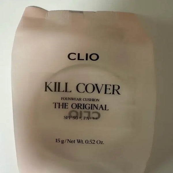 [BUNJANG] CLIO Kill Cover Founwear Cushion The Original Refill (21N) / 클리오 킬 커버 파운웨어 쿠션 디 오리지널21N리필