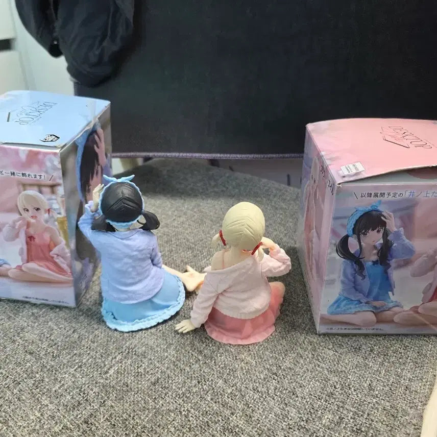 [BUNJANG] Lycoris Recoil Takina & Chisato Figure Set / 리코리스리코일 타키나 치사토