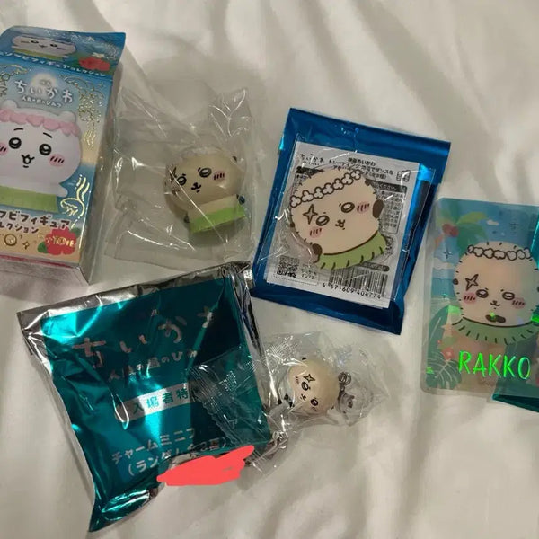 [BUNJANG] Cheikawa "Secrets of Mermaid Island" Movie Goods Racco Set Bundle / 치이카와 신상 인어섬의 비밀 영화 굿즈 랏코 세트 일괄