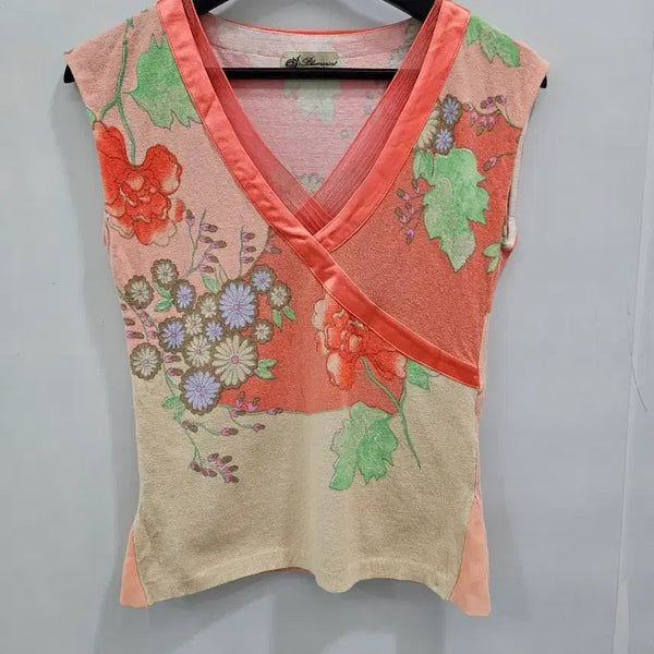 [BUNJANG] Blumarine Sleeveless Top / 블루마린 민소매