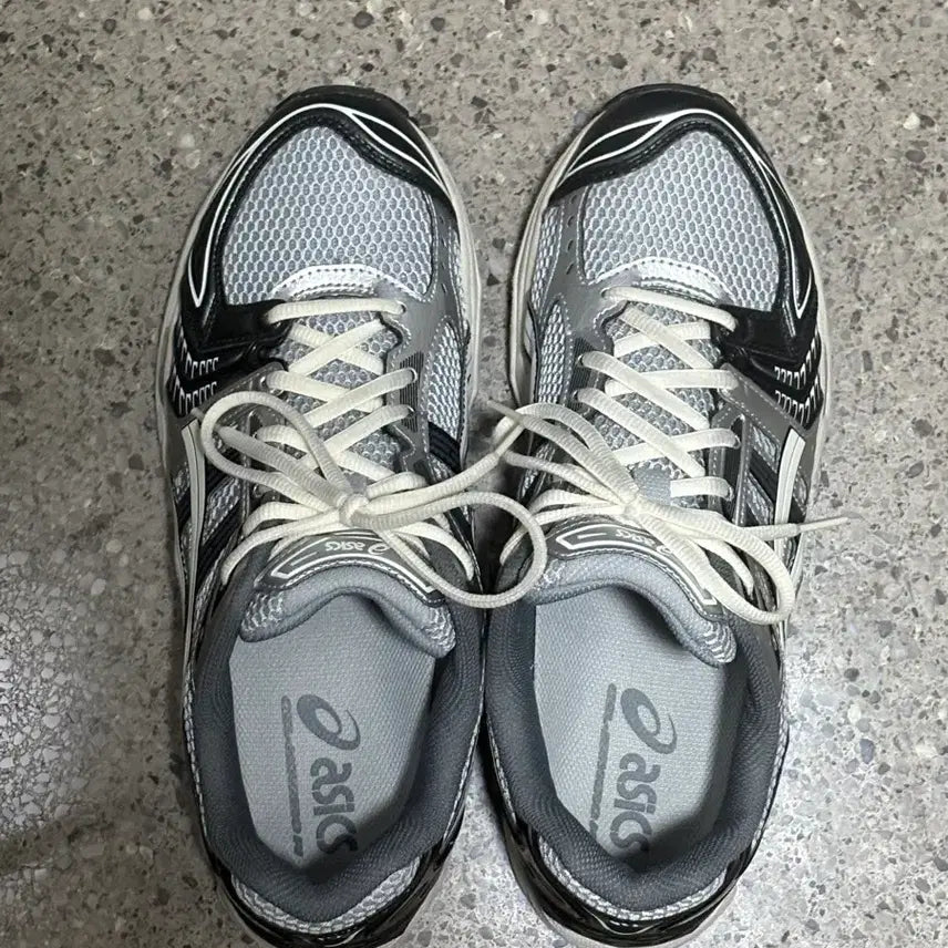 [BUNJANG] Asics Gel-Kayano 14 Black Glacier Grey / 젤 카야노 14 블랙 글래시어 그레이 판매