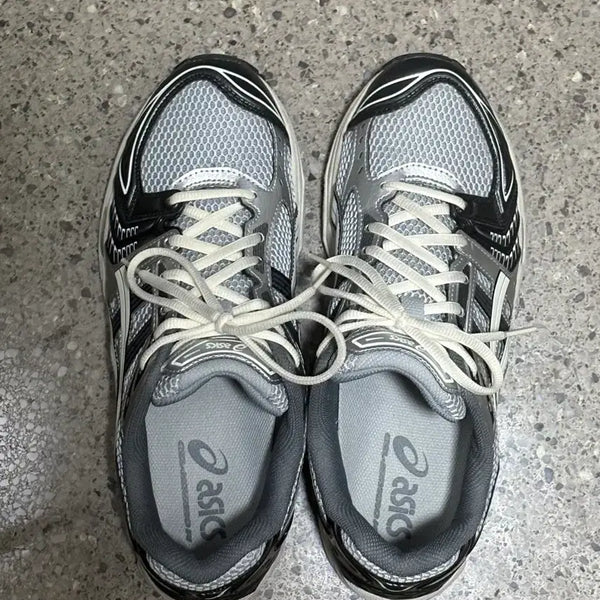 [BUNJANG] Asics Gel-Kayano 14 Black Glacier Grey / 젤 카야노 14 블랙 글래시어 그레이 판매