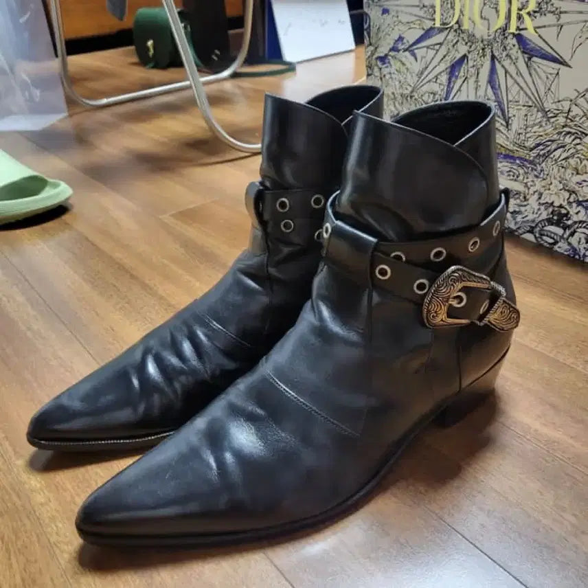[BUNJANG] Saint Laurent Duckyed Shoes / 구매) 생로랑 덕키즈