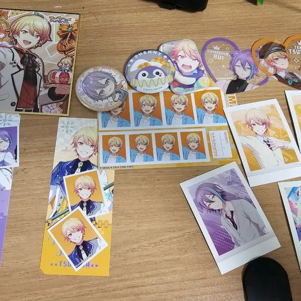 [BUNJANG] Project Sekai Rui & Tsukasa Merchandise Bundle / 프세카 루이& 츠카사 굿즈 팔아요