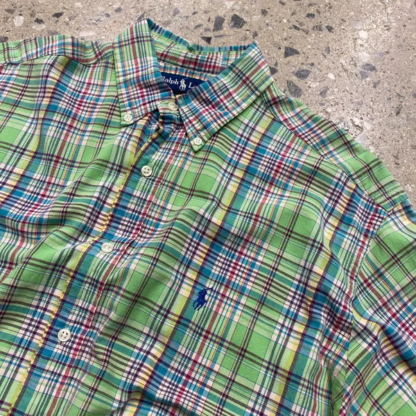 [BUNJANG] Polo 1/2 Sleeve Shirt Man L / 폴로 1/2 셔츠 (Man L)/[H1214]