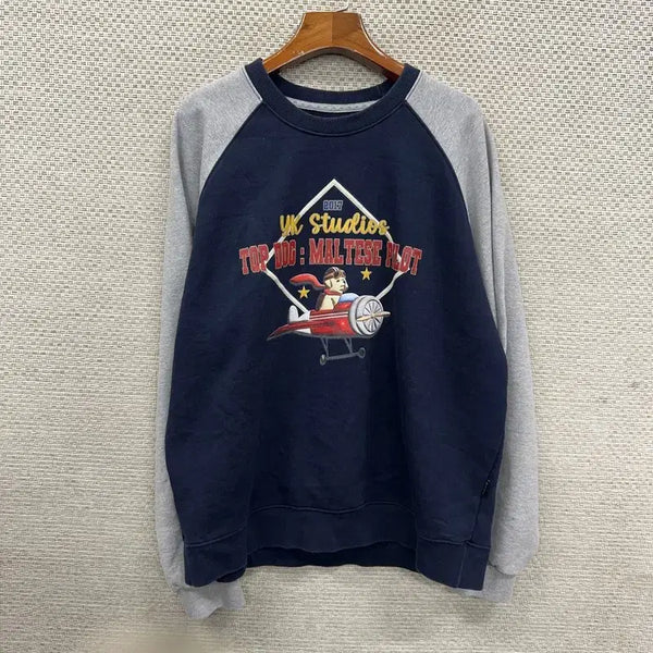[BUNJANG] YK Sweatshirt Crewneck 1 / 와이케이 스웻셔츠 맨투맨 1 D09867