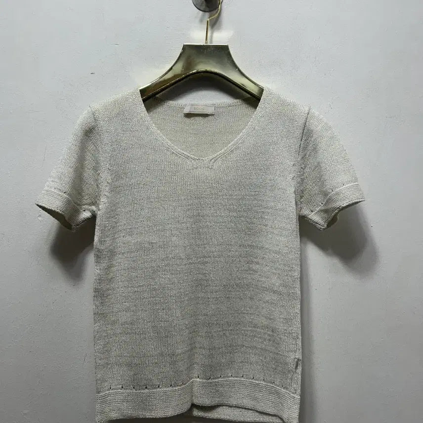 [BUNJANG] JUKE Women's Short Sleeve Knit S / 쥬크여성 반팔 니트 S