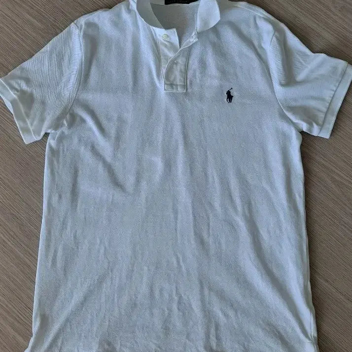 [BUNJANG] Polo Ralph Lauren Short Sleeve Polo Shirt White / 정품)폴로 랄프로렌 반팔 카라티 화이트