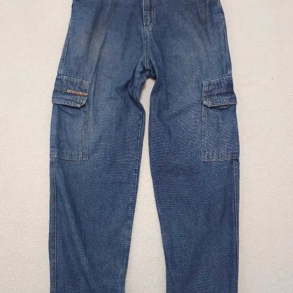 [BUNJANG] Avirex Vintage Cargo Denim Pants / 34) 아비렉스 빈티지 카고 데님 팬츠