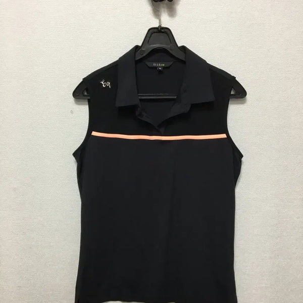 [BUNJANG] Elle Golf Sleeveless Collar T-Shirt Women's Size 95 / 엘르 골프티 여성 민소매 카라티셔츠