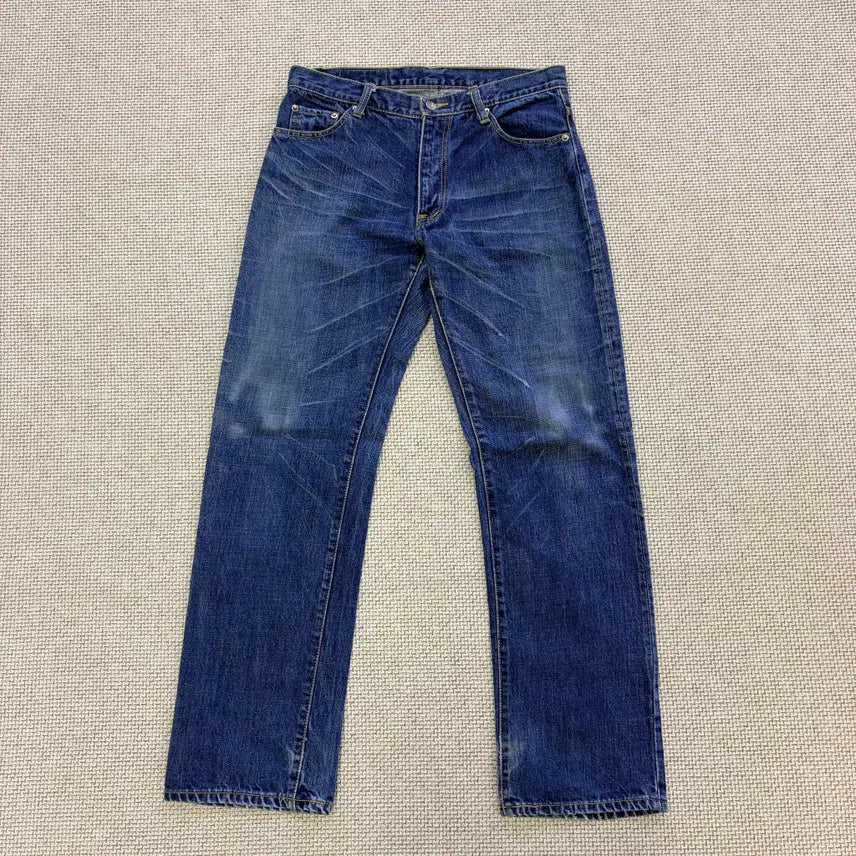 [BUNJANG] Edwin 505X Denim Jeans / 실측 에드윈505X 데님 청바지 0724D2