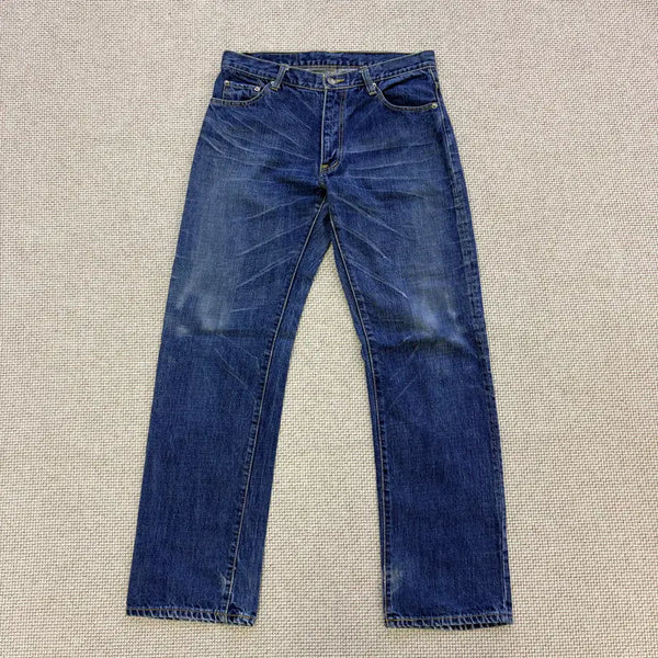[BUNJANG] Edwin 505X Denim Jeans / 실측 에드윈505X 데님 청바지 0724D2
