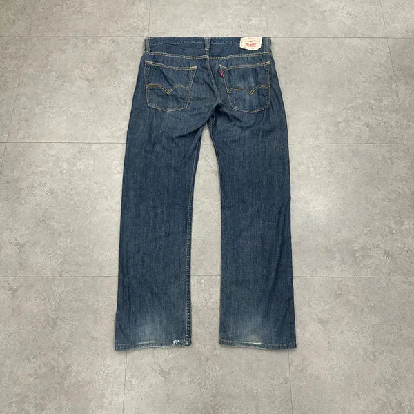 [BUNJANG] Levi's 503 Washed Denim Jeans (Size 36) / 36 리바이스 503 워싱 데님 청바지