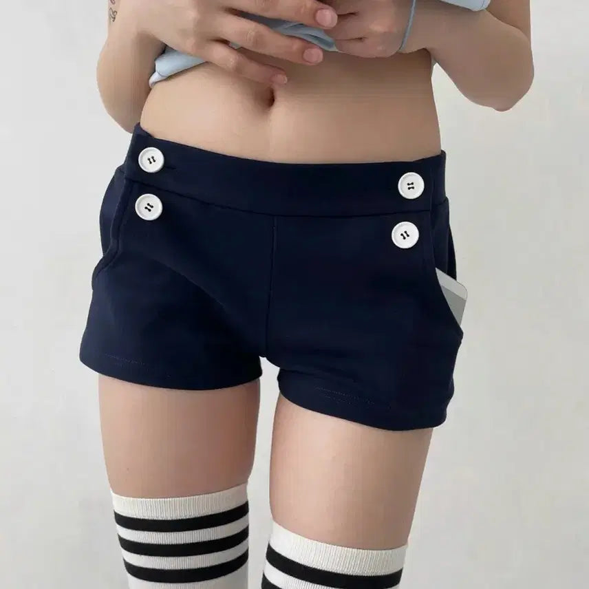 [BUNJANG] INODORE Marine Shorts Navy / 인오도르 INODORE 마린 쇼츠 네이비