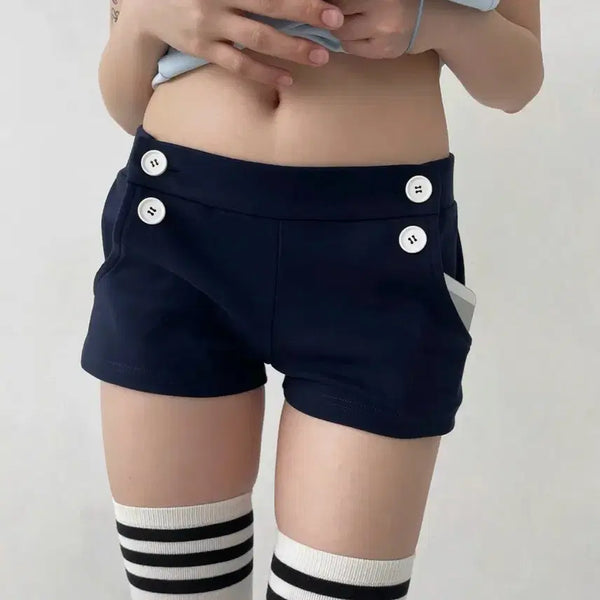 [BUNJANG] INODORE Marine Shorts Navy / 인오도르 INODORE 마린 쇼츠 네이비