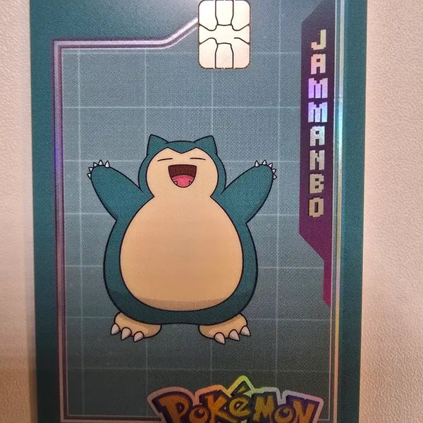 [BUNJANG] Pokemon Snorlax 30th Anniversary Limited Edition EZ-Link Card / 잠만보 포켓몬 30주년 한정판 이즐 교통카드