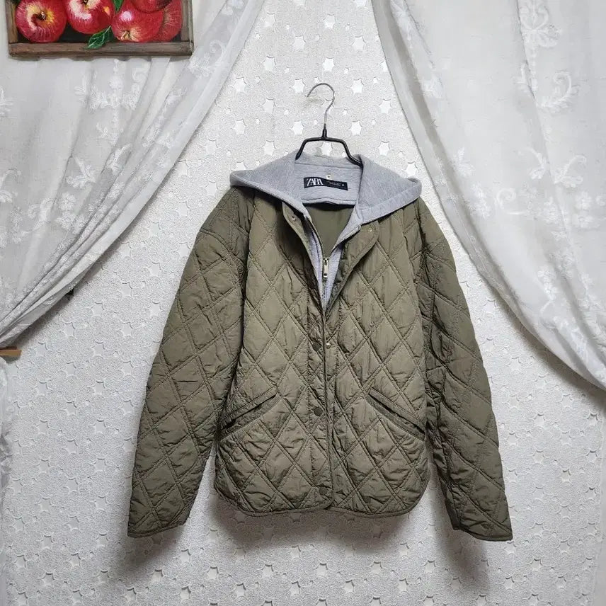 [BUNJANG] Zara Hooded Padded Jacket Women's Size 90-95 / 자라 후드패딩 여성90~95