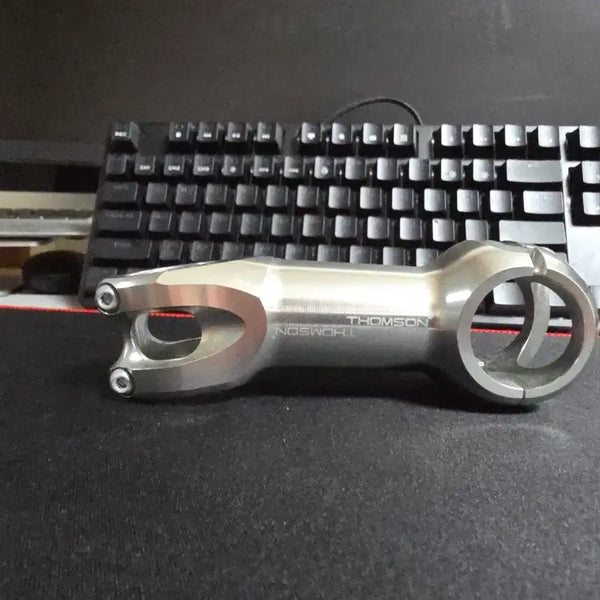 [BUNJANG] Thomson Stem Silver 100mm 10 Degree 4-Bolt / 탐슨스템 실버