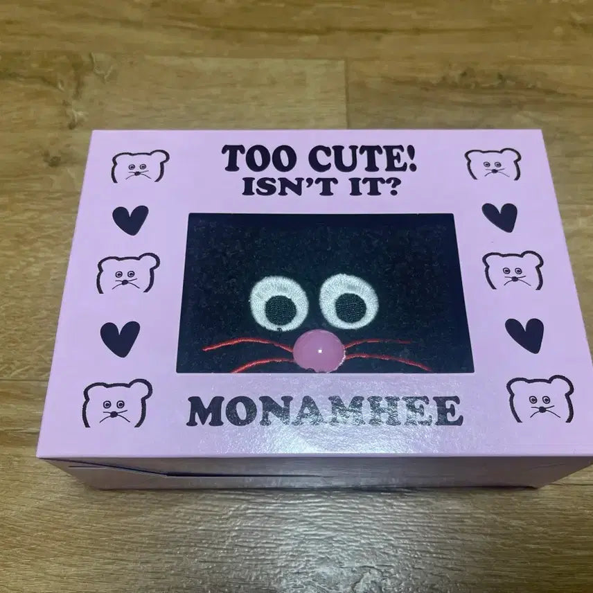 [BUNJANG] Monamih Pouch + Keyring Bundle Set / 모남희 파우치+키링 일괄로 판매합니다