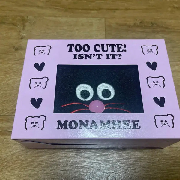 [BUNJANG] Monamih Pouch + Keyring Bundle Set / 모남희 파우치+키링 일괄로 판매합니다