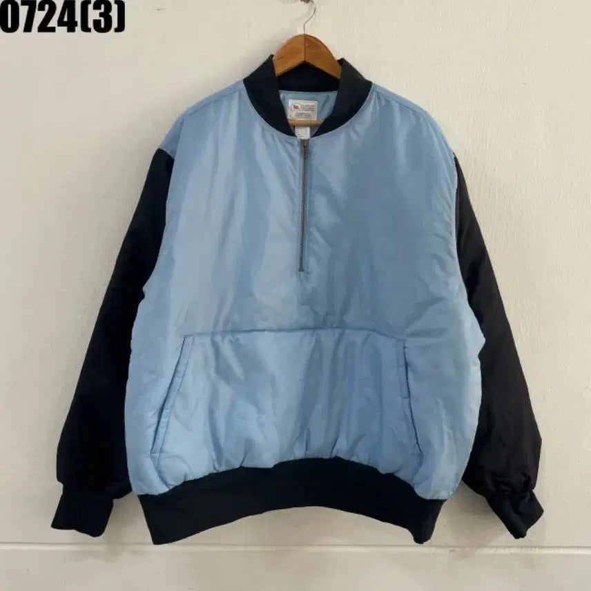 [BUNJANG] Vintage American Satin Jacket / 빈티지 아메칸 사틴 자켓