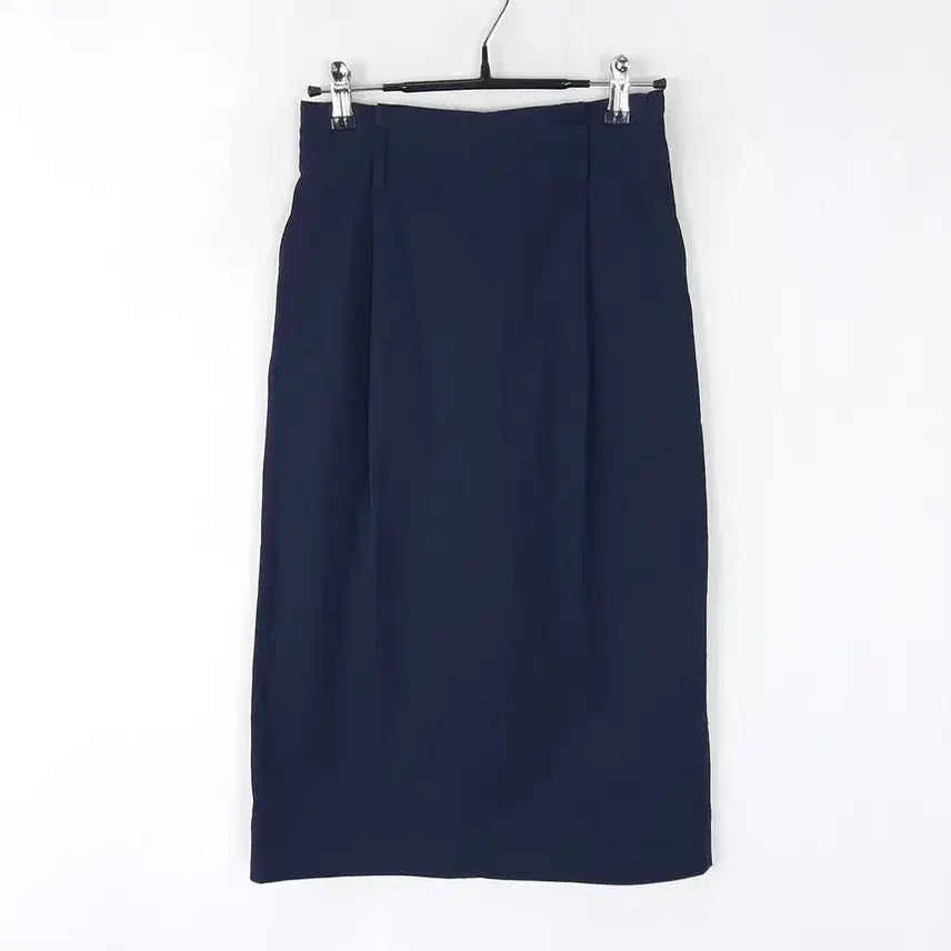 [BUNJANG] Uniqlo Back Banding H-Line Skirt / 유니클로 뒷밴딩 H라인스커트S