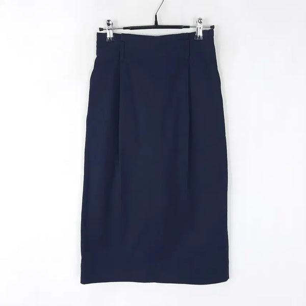 [BUNJANG] Uniqlo Back Banding H-Line Skirt / 유니클로 뒷밴딩 H라인스커트S