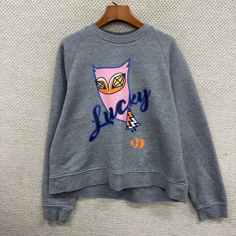 [BUNJANG] Lucky Chouette Sweatshirt / 럭키슈에뜨 스웻셔츠 맨투맨 36 D09742