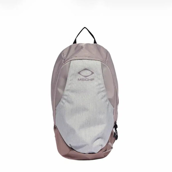 [BUNJANG] Mischief Rhombus Backpack Pink Grey / 미스치프 롬버스 백팩 핑크그레이