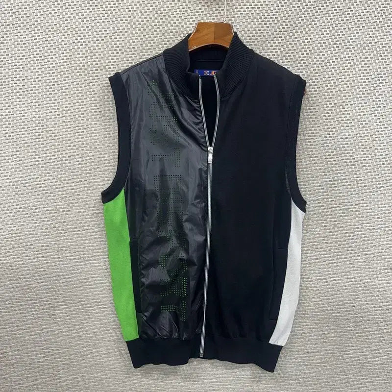 [BUNJANG] JDX Golf Knit Vest Size 100 D09828 / JDX 골프 니트 조끼 100 D09828