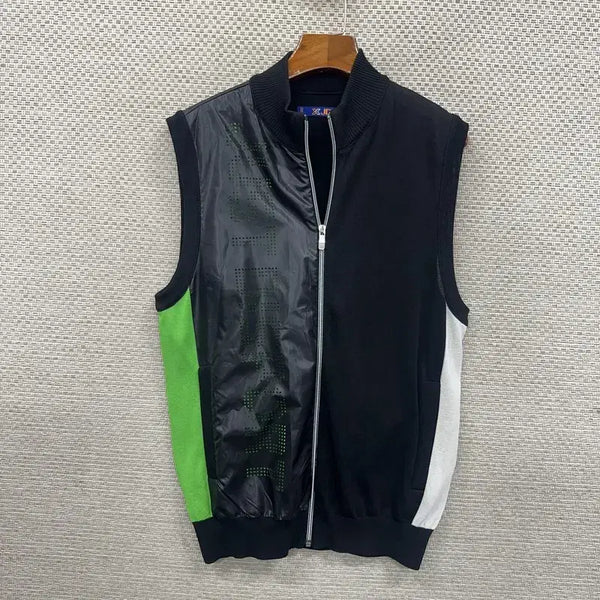 [BUNJANG] JDX Golf Knit Vest Size 100 D09828 / JDX 골프 니트 조끼 100 D09828