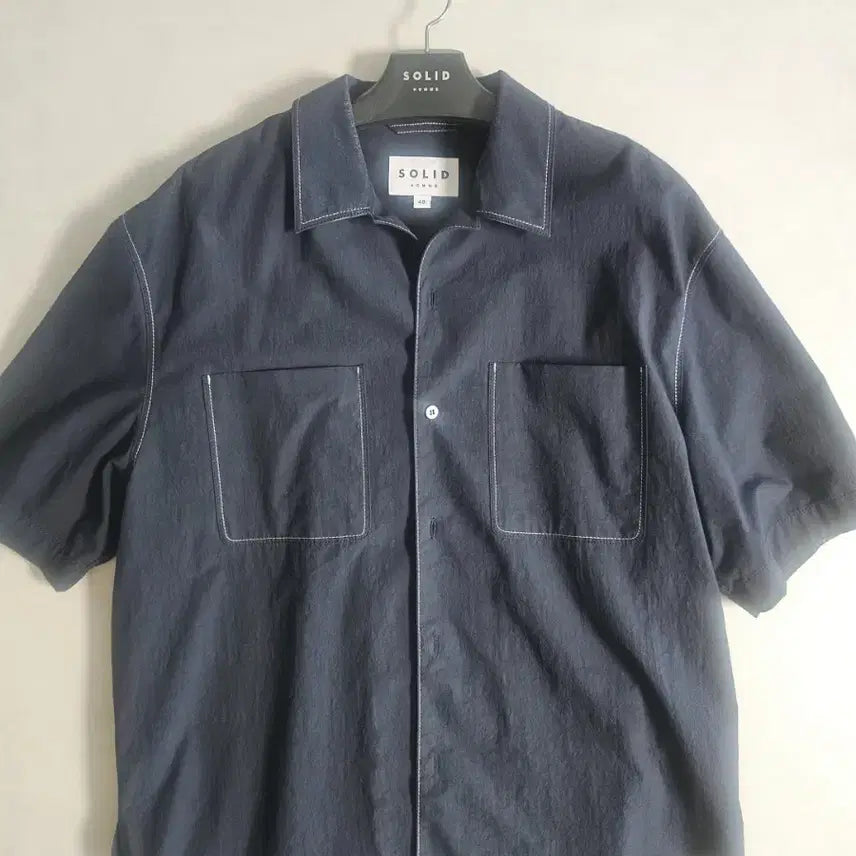 [BUNJANG] Solid Homme SS26 Shirt / 솔리드옴므 26ss