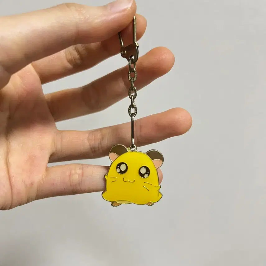 [BUNJANG] Hamtaro Mini Mini Keychain / 방가방가 햄토리 미니미니 키링