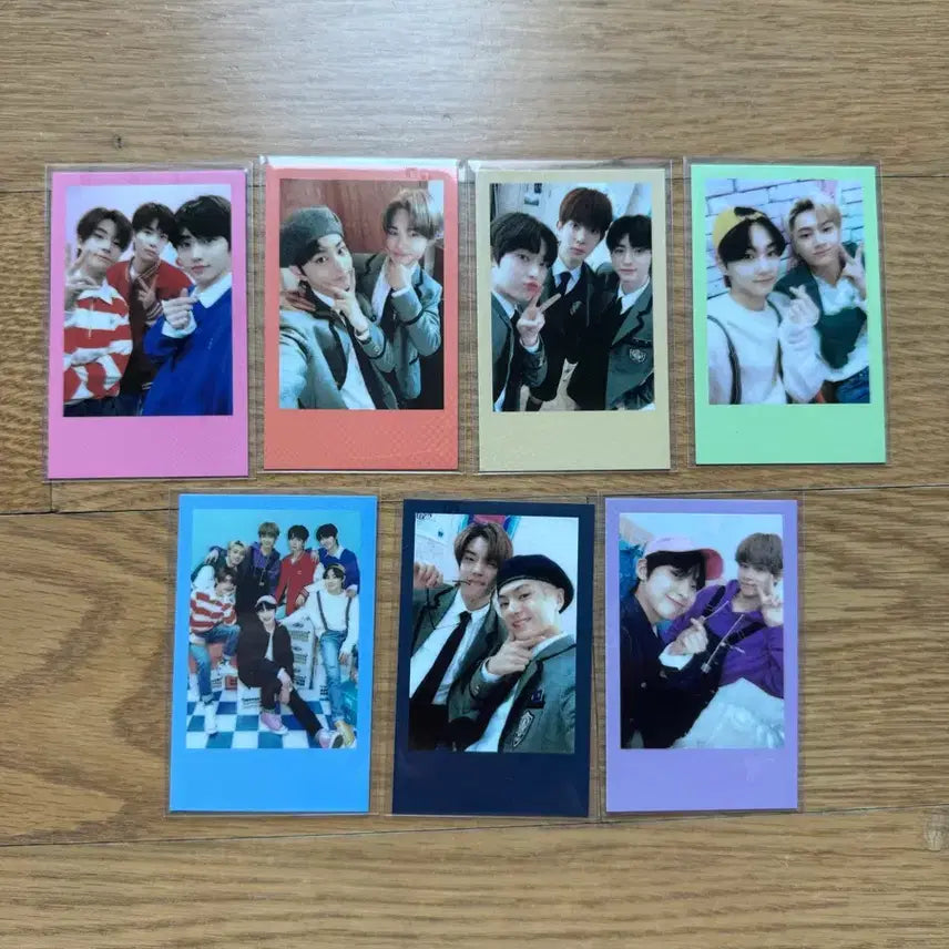 [BUNJANG] ENHYPEN Official Photocard Bundle Set / (일괄) 엔하이픈 공식 포카 7장
