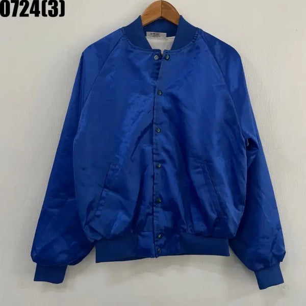 [BUNJANG] Vintage American Satin Jacket / 빈티지 아메리칸 사틴 자켓