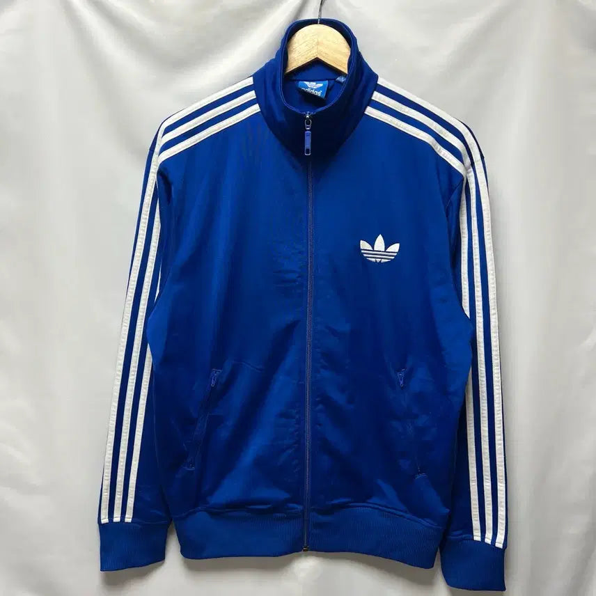 [BUNJANG] Adidas Firebird Track Top Jersey Blue Size M / [정품/M] 아디다스 구파이어버드 블루 파랑 트랙탑 져지
