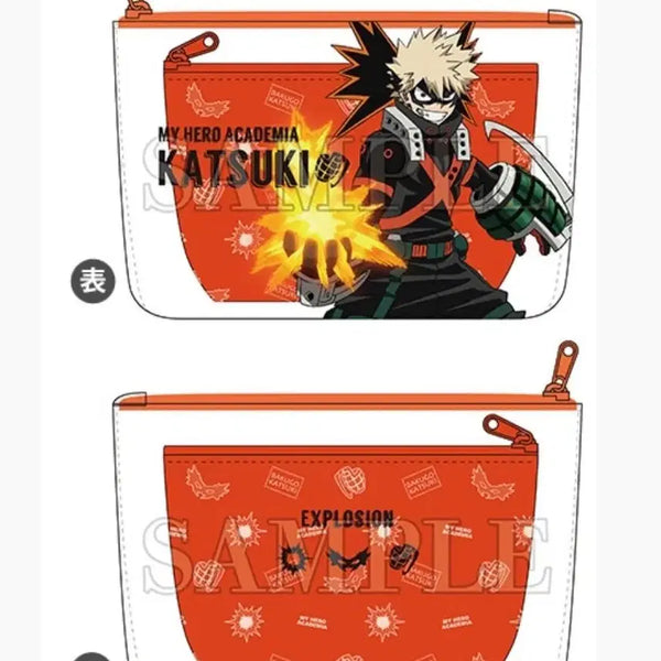 [BUNJANG] My Hero Academia Katsuki Bakugo Layer Double Pouch (Sealed) / 나의 히어로 아카데미아 바쿠고 카츠키 레이어 이중 파우치 미개봉