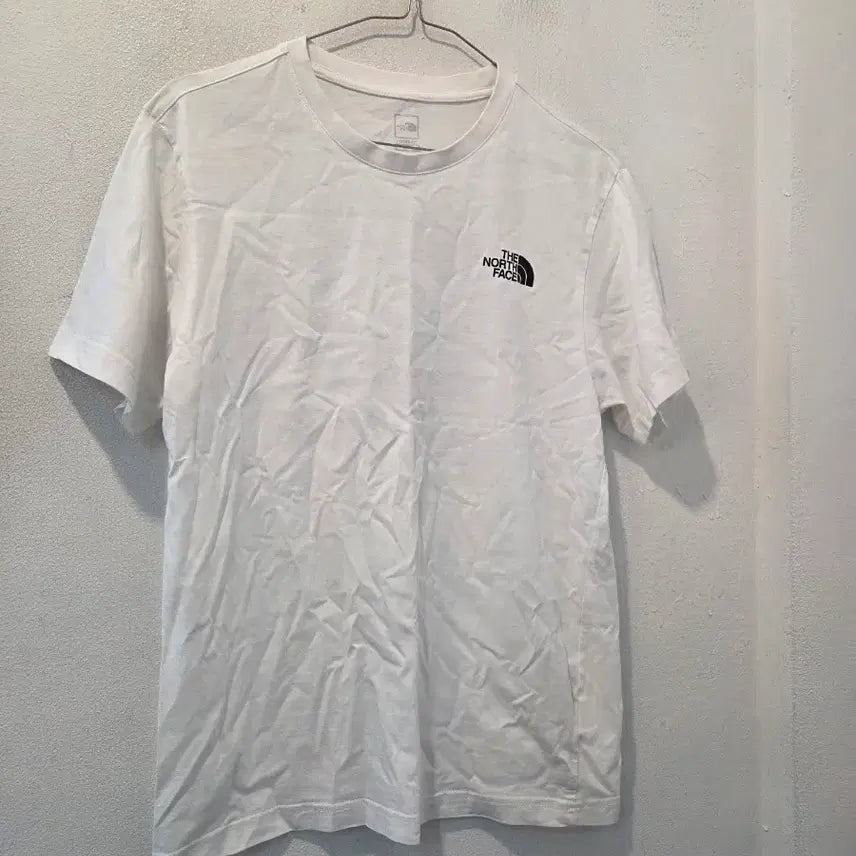 [BUNJANG] The North Face White T-Shirt / 노스페이스 반팔티 흰색 가58