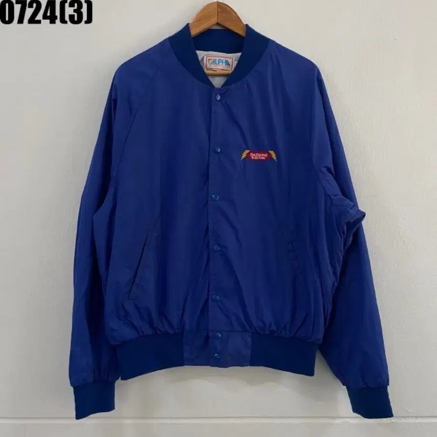 [BUNJANG] Vintage American Satin Jacket / 빈티지 아케리칸 사틴 자켓
