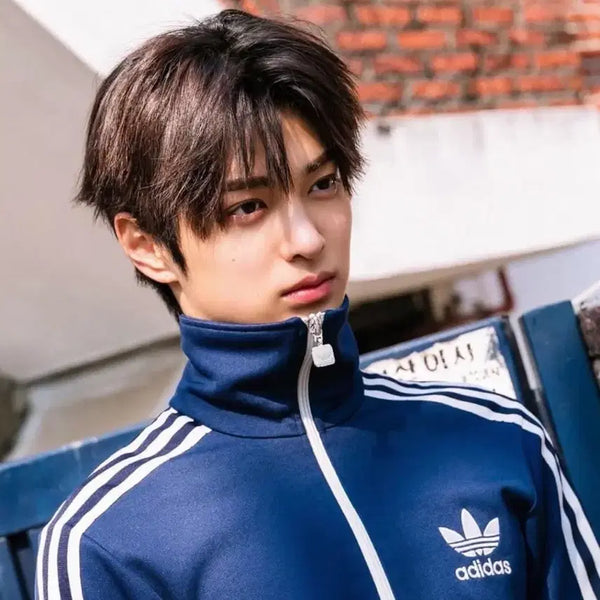 [BUNJANG] Adidas Europa Navy Track Jacket / (코르티스 건호)아디다스 유로파 네이비 져지