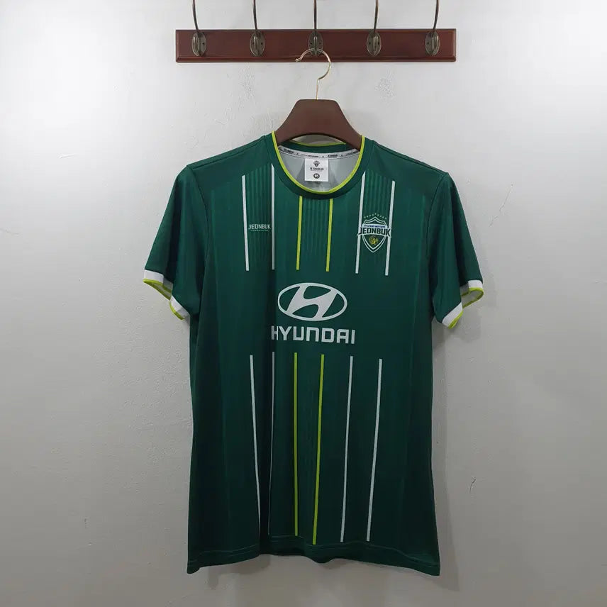 [BUNJANG] Jeonbuk Hyundai Motors FC Mens Cho Gue-sung Signed Home Short Sleeve Jersey (M) / M 전북현대 남성 조규성 마킹 싸인 홈 반팔 유니폼
