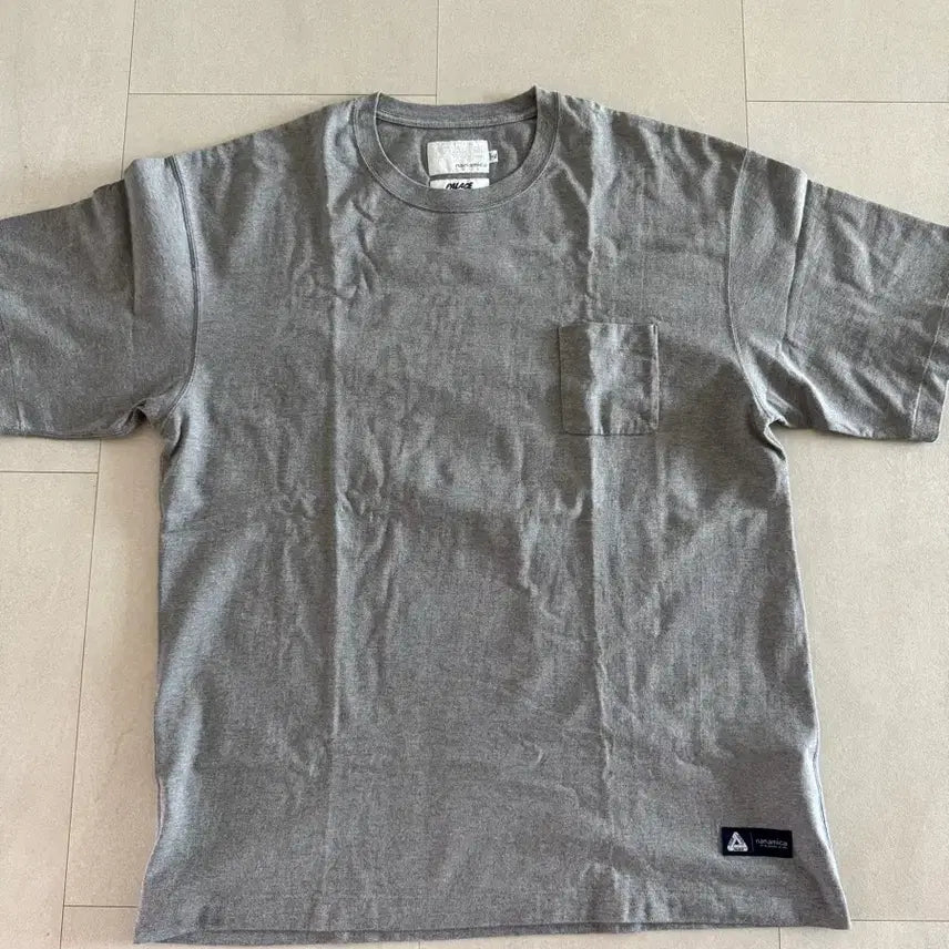 [BUNJANG] Palace x nanamica Collab Short Sleeve T-Shirt / 팔라스 x 나나미카 콜라보 반팔 티셔츠