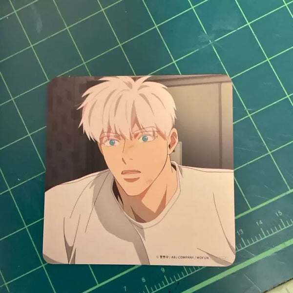 [BUNJANG] BTS Suga Min Yoongi Mofun Collab Cafe Limited Coaster / 민용 모펀 콜라조 카페 한정 코스터