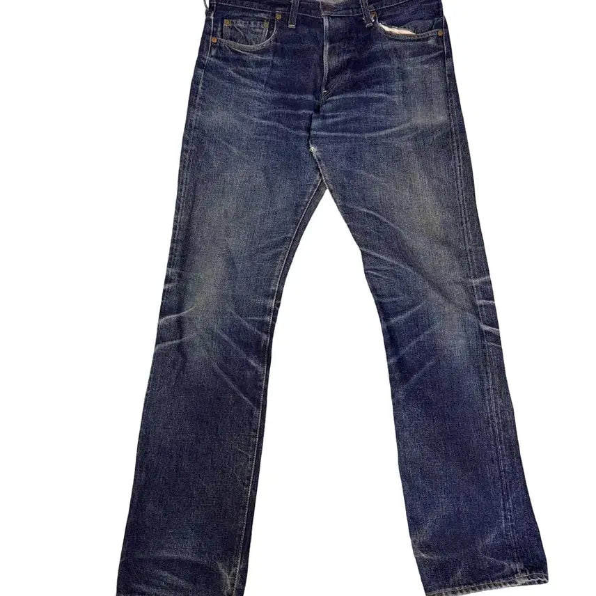 [BUNJANG] DENIME Lot 036 Selvedge Denim Jeans / 빈티지 드님 DENIME Lot 036 셀비지 데님 34
