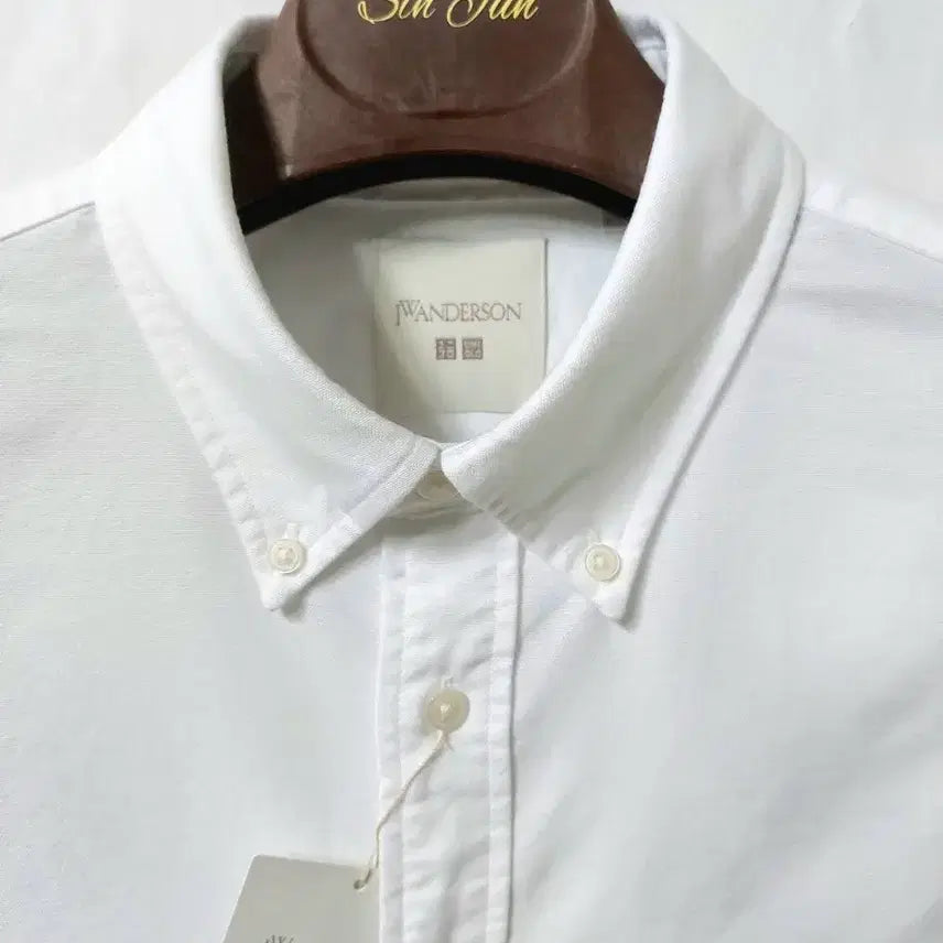 [BUNJANG] Uniqlo x JW Anderson Oxford Shirt / 유니클로 JW앤더슨 옥스포드 셔츠 100