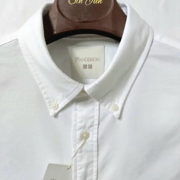 [BUNJANG] Uniqlo x JW Anderson Oxford Shirt / 유니클로 JW앤더슨 옥스포드 셔츠 100