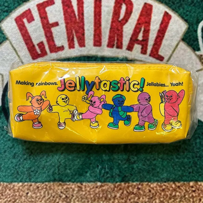 [BUNJANG] Vintage Jellaby Dancing Pencil Case / 고전문구 춤추는 젤라비 필통