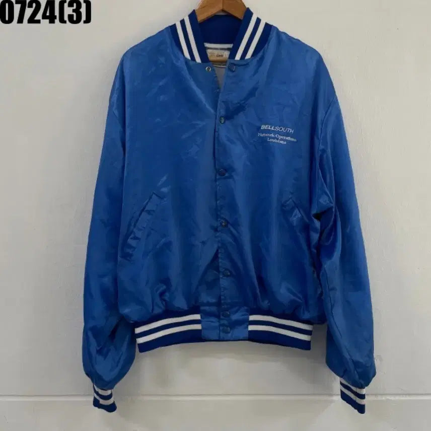 [BUNJANG] Vintage American Satin Jacket / 빈티지 아메리칸 사틴 자켓
