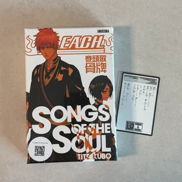 [BUNJANG] BLEACH SONGS OF THE SOUL Karuta Card Set / 블리치 권두시 권두가 카루타 BLEACH SONGS OF THE SOUL
